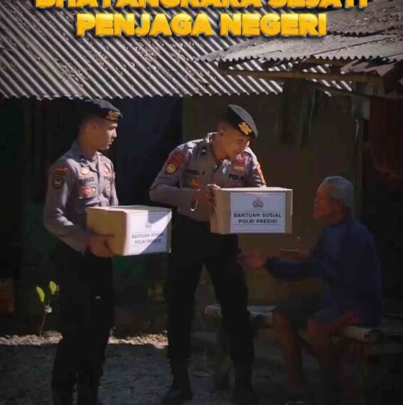 Media Muslim : Bhayangkara Sejati Penjaga Negeri