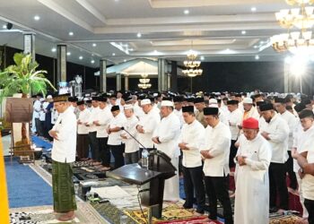 Kapolda Sumsel Hadiri Pembukaan Pengajian Ramadhan 1447 H di Griya Agung