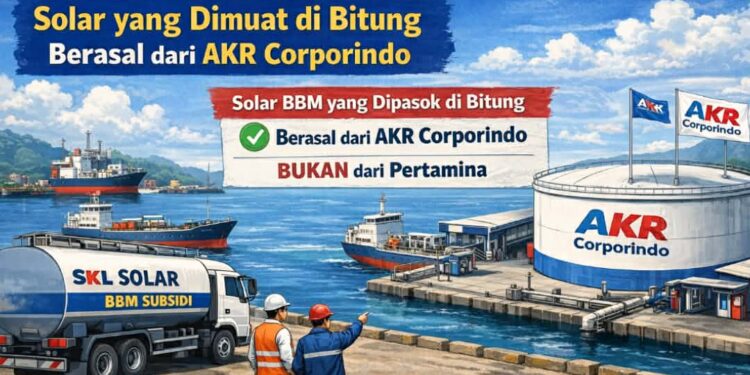 Media Muslim : PT. SKL/SKS Tegaskan Kegiatan Loading BBM Didermaga Polairud Adalah Legal dari Tebusan AKR Corporindo