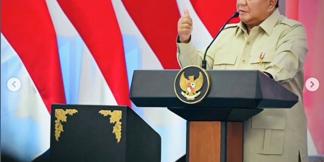 Kapolda Sumsel Irjen Pol Sandi Nugroho Ikuti Rapim TNI-Polri 2026 Bersama Presiden RI