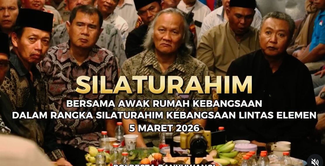 Silaturahim bersama Awak Rumah Kebangsaan dalam rangka Silaturahim Kebangsaan Lintas Elemen