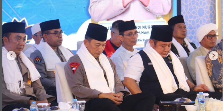 Kapolri Hadiri Safari Ramadhan 1447 H di Polda Sumsel,Perkuat Silahturahmi Forkopimda dan Masyarakat