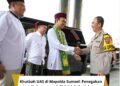 Momen Khusyuk Kapolda Sumsel & UAS di Masjid Assa’adah