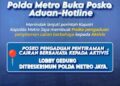 Polda Metro Jaya Buka Posko Pengaduan Kasus Penyiraman Air Keras Aktivis