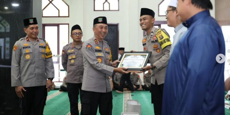 Kapolda Sumsel Bangun Sinergi dengan Hafidz Qur’an, Perkuat Cooling System Kamtibmas