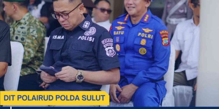 Dir Polairud Polda Sulut Kombes Pol Bayu Aji Yudha Prajas Hadiri Apel Pasukan Dan Siap Sukseskan Operasi Ketupat Samrat 2026